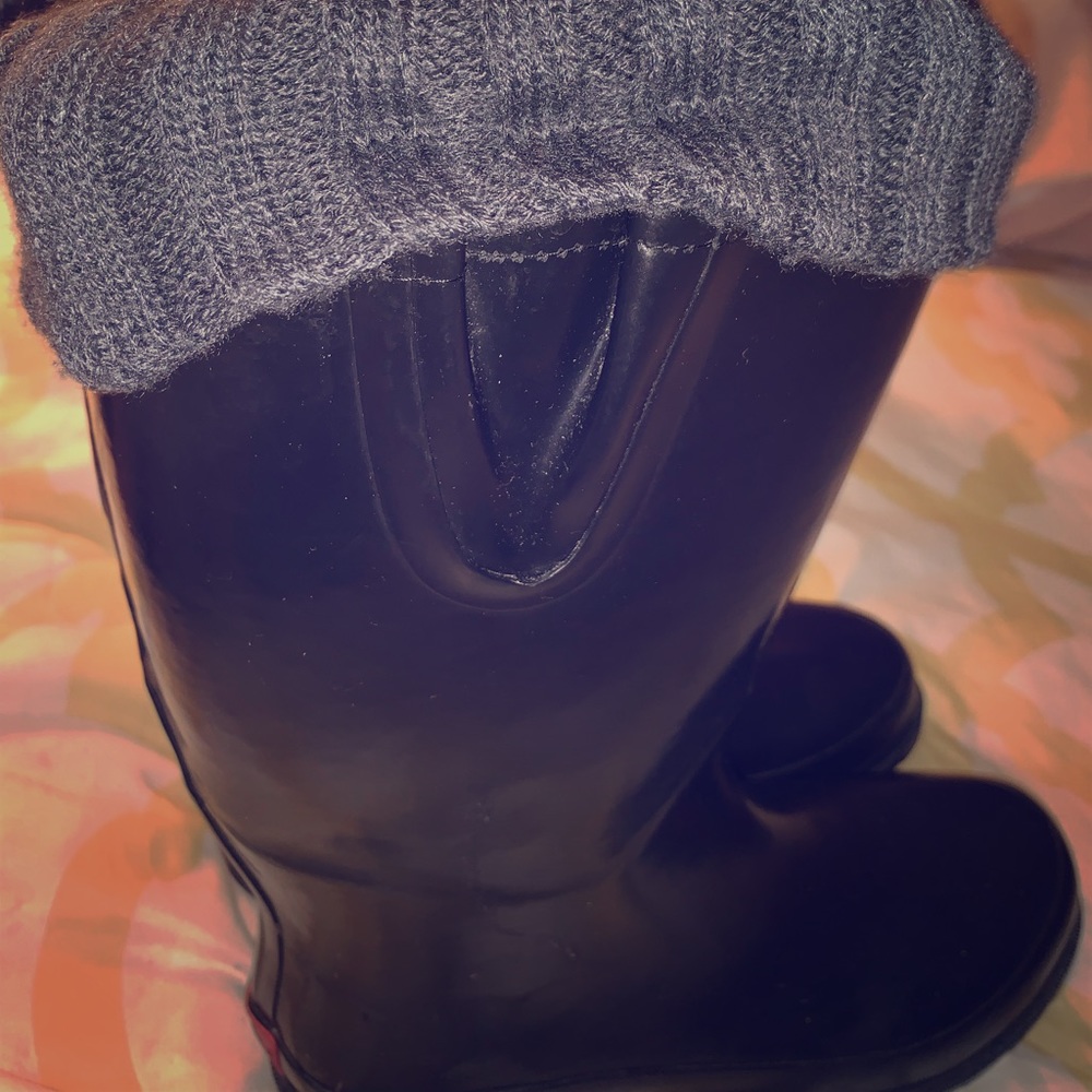 Rain boots